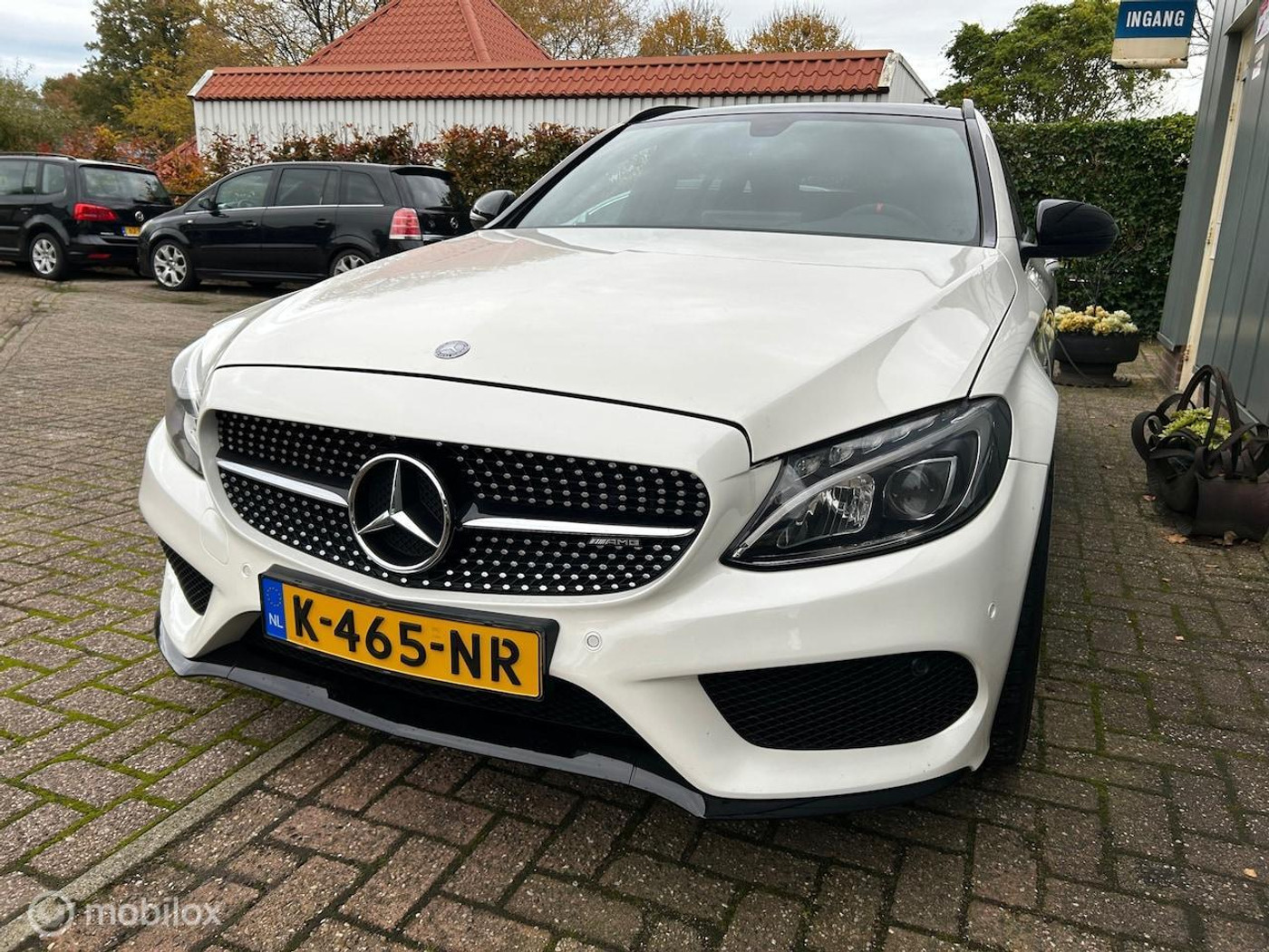 Foto van Mercedes-Benz C-klasse