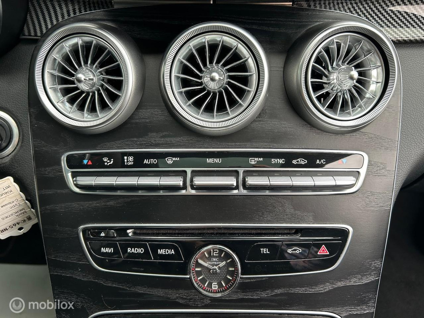 Foto van Mercedes-Benz C-klasse