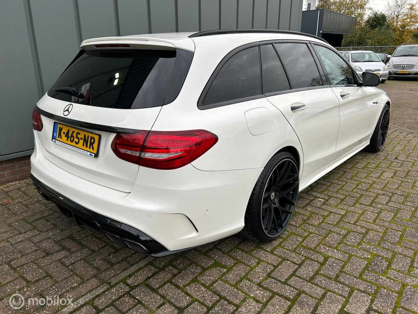 Foto van Mercedes-Benz C-klasse