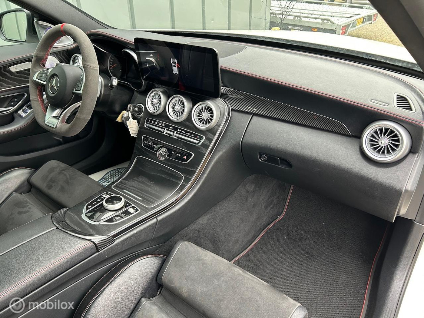 Foto van Mercedes-Benz C-klasse