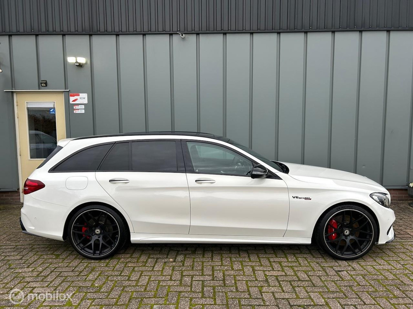 Foto van Mercedes-Benz C-klasse