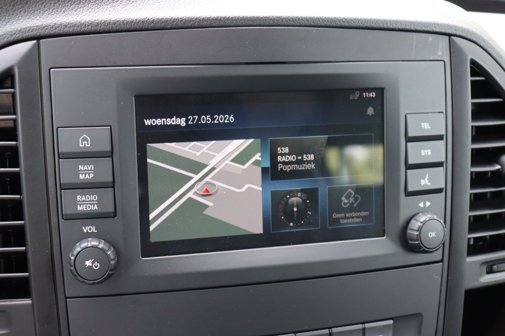Foto van Mercedes-Benz Evito Tourer