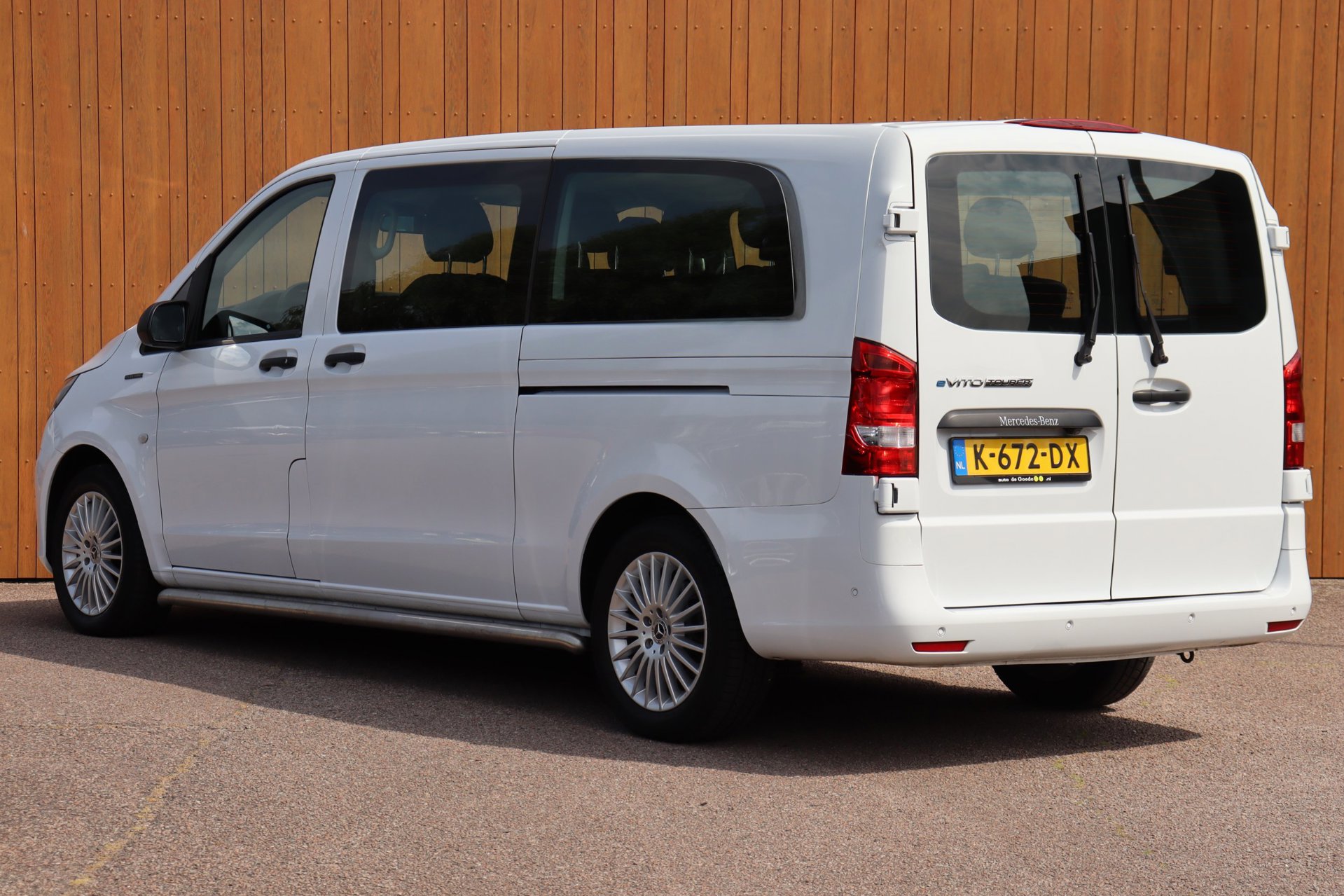 Foto van Mercedes-Benz Evito Tourer
