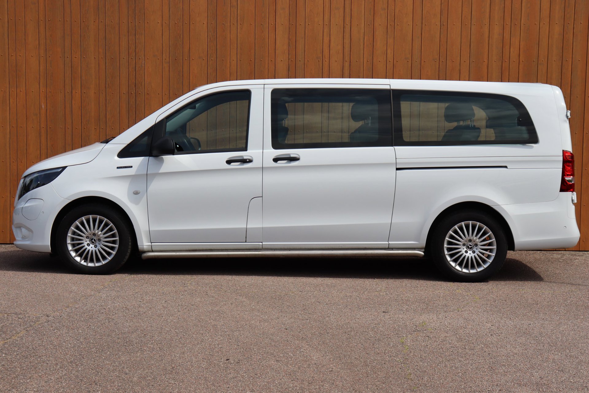 Foto van Mercedes-Benz Evito Tourer