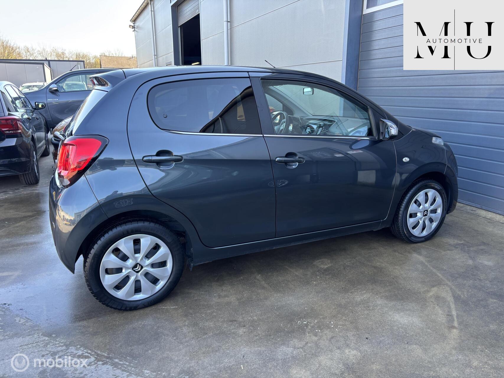Foto van Citroen C1