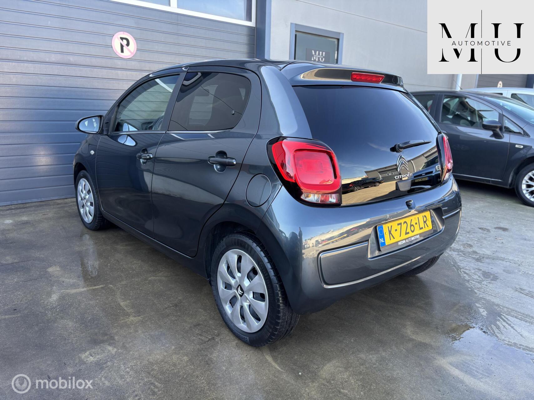 Foto van Citroen C1