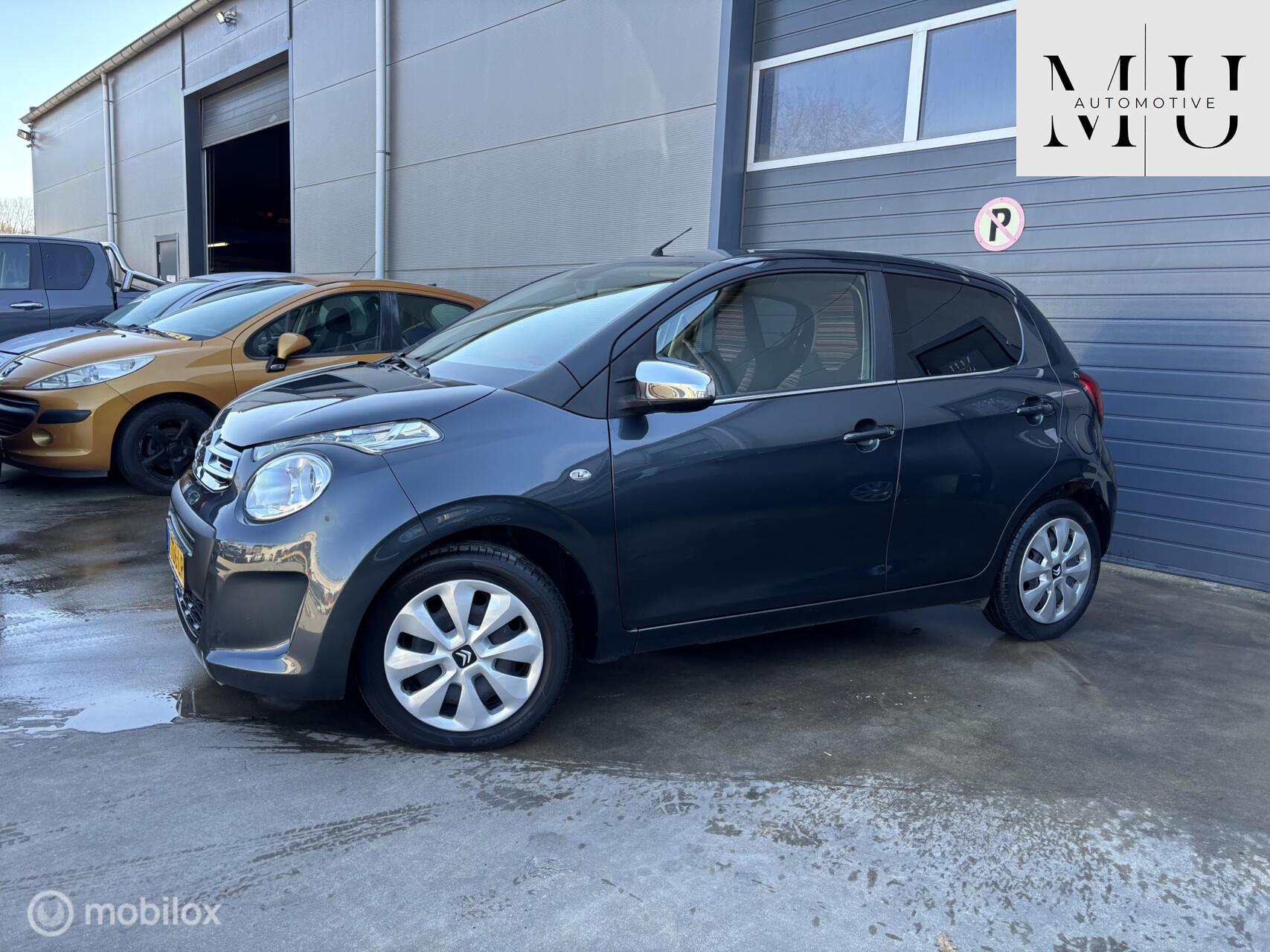 Foto van Citroen C1