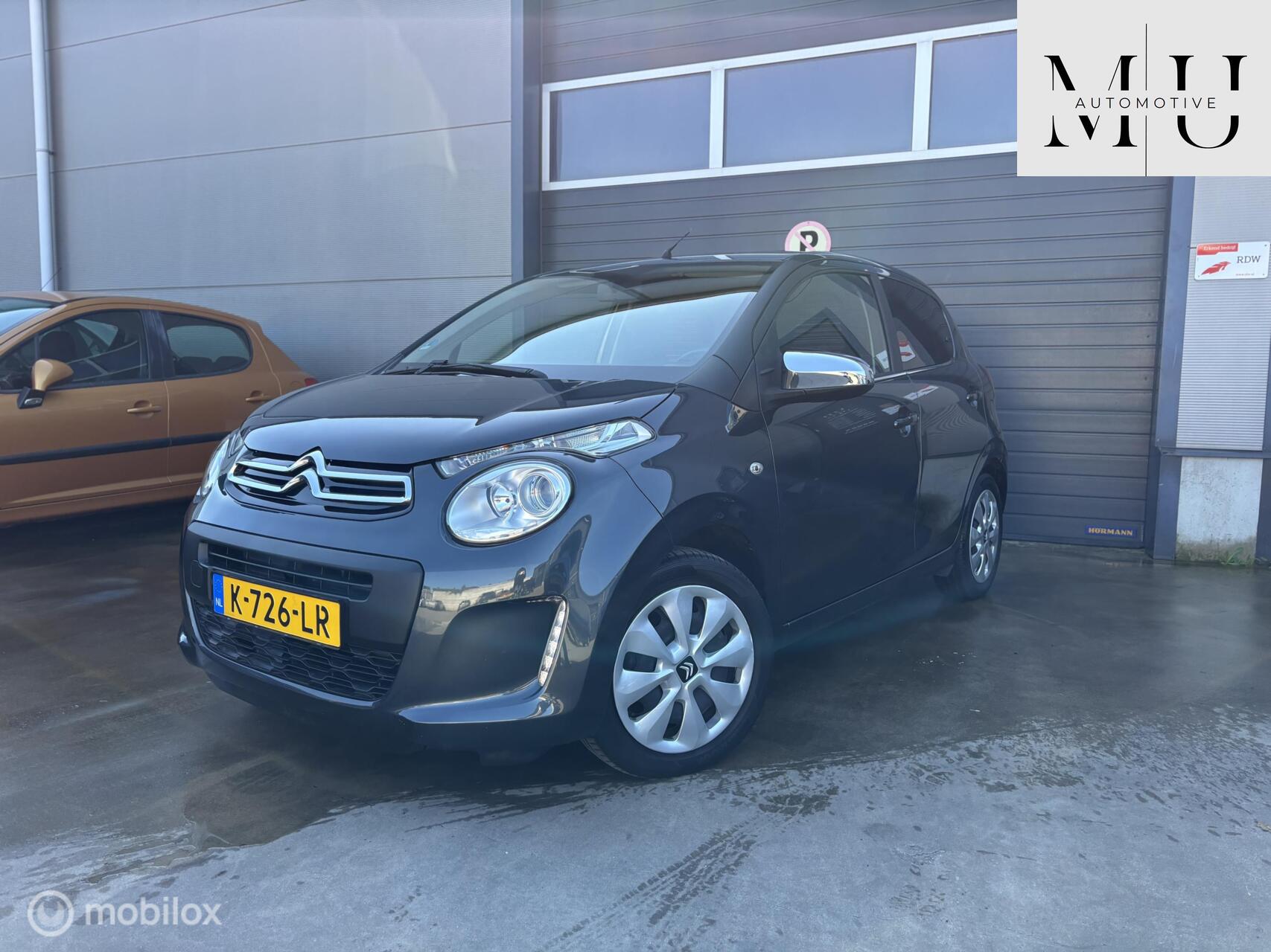 Foto van Citroen C1