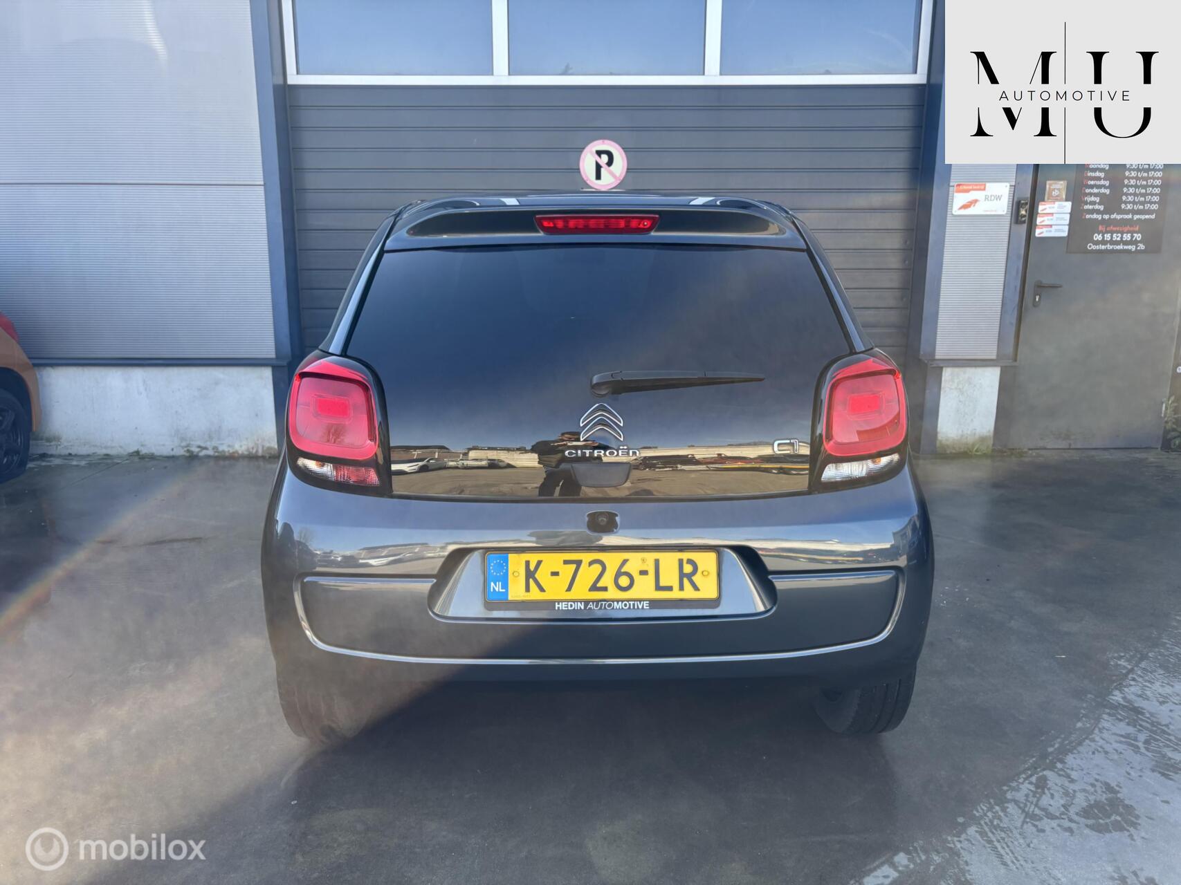Foto van Citroen C1