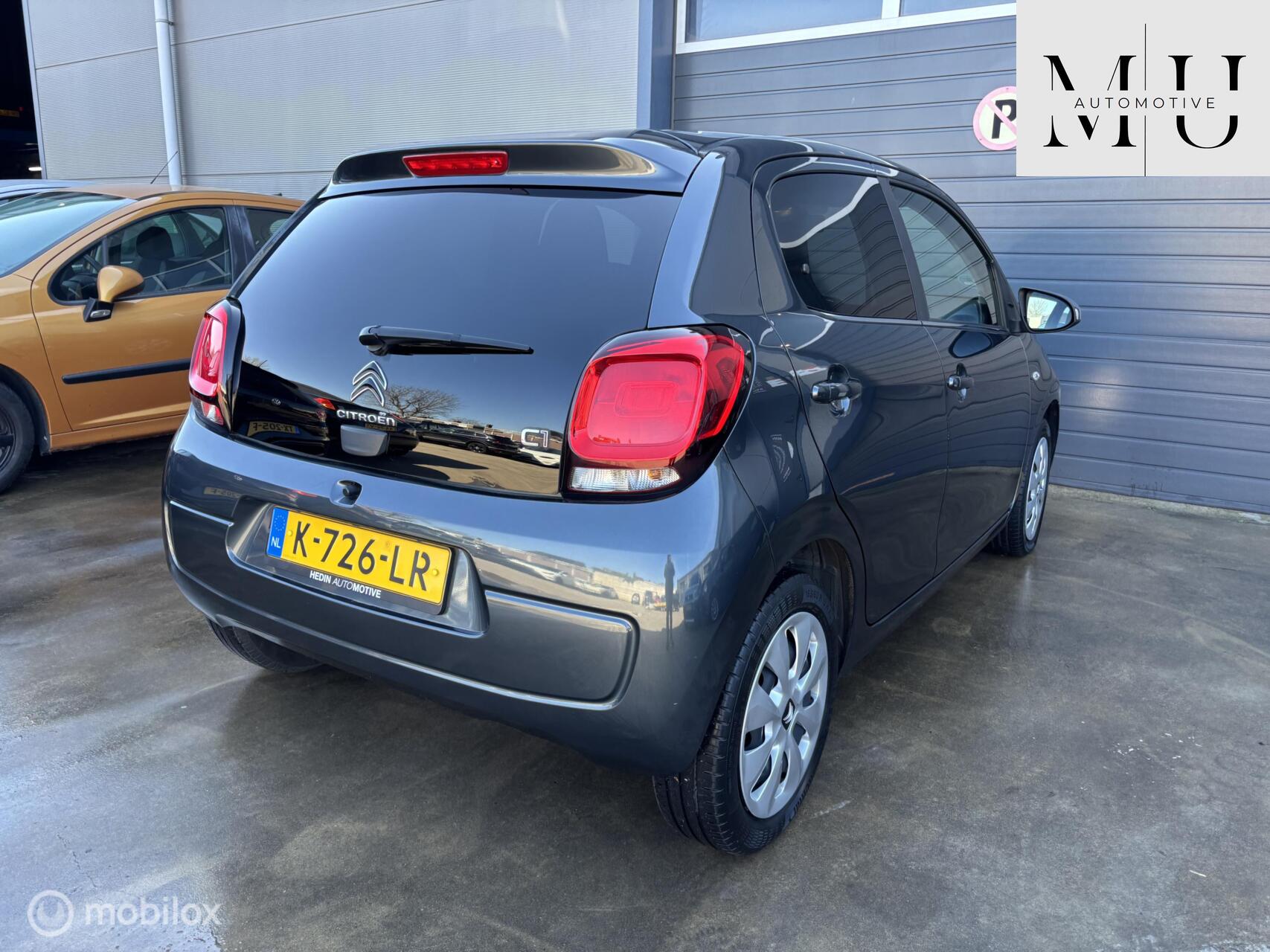 Foto van Citroen C1