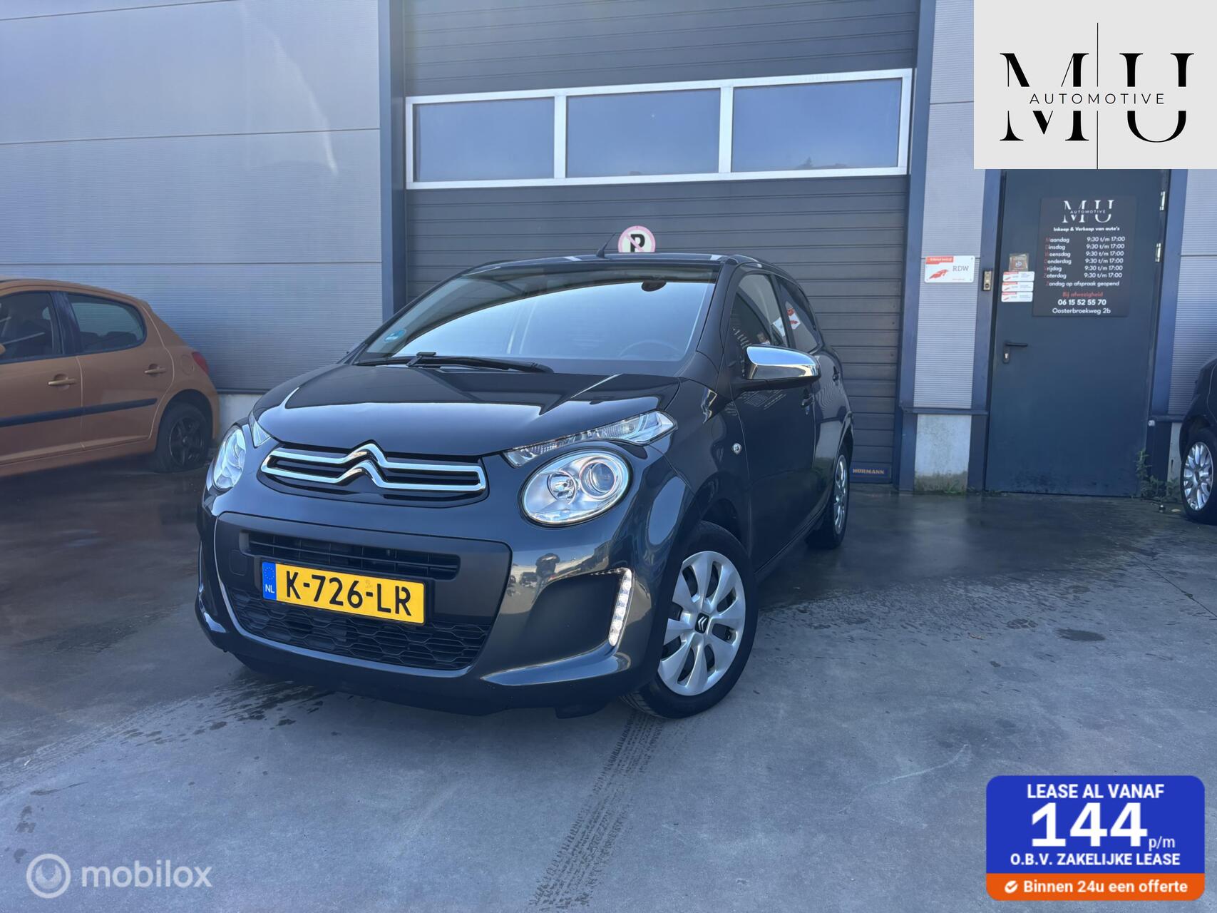 Citroen C1 1.0 VTi JCC+ 2021 - voorkant