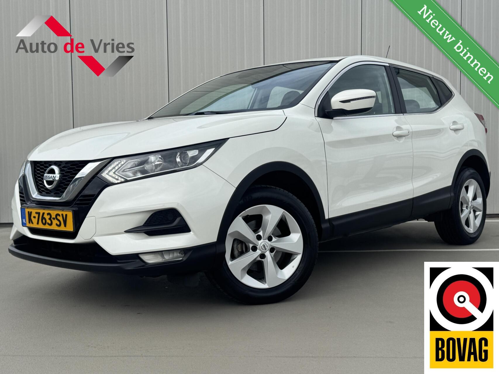 Nissan Qashqai 1.3 DIG-T Acces Ed. 2021 - voorkant