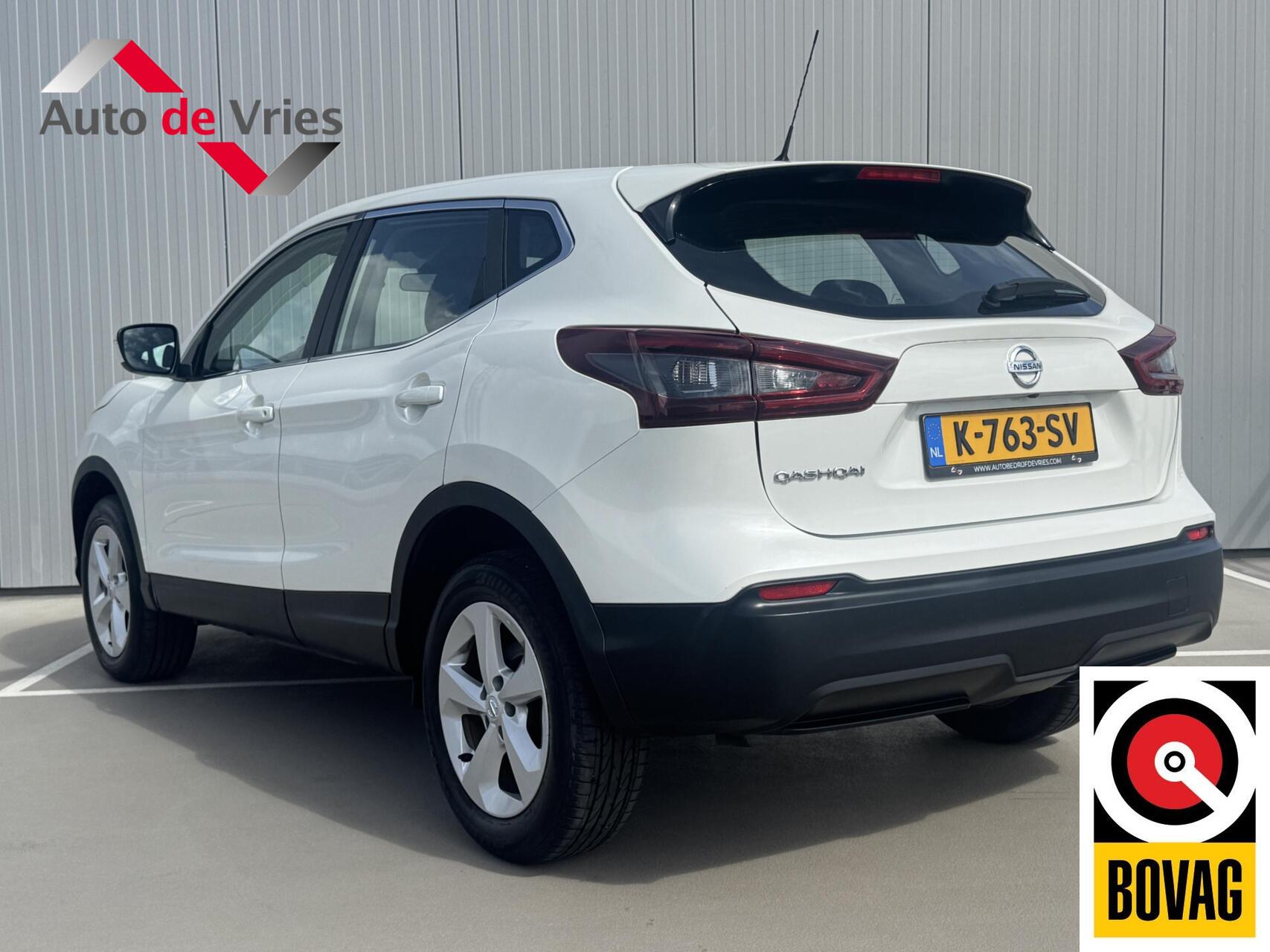 Foto van Nissan Qashqai