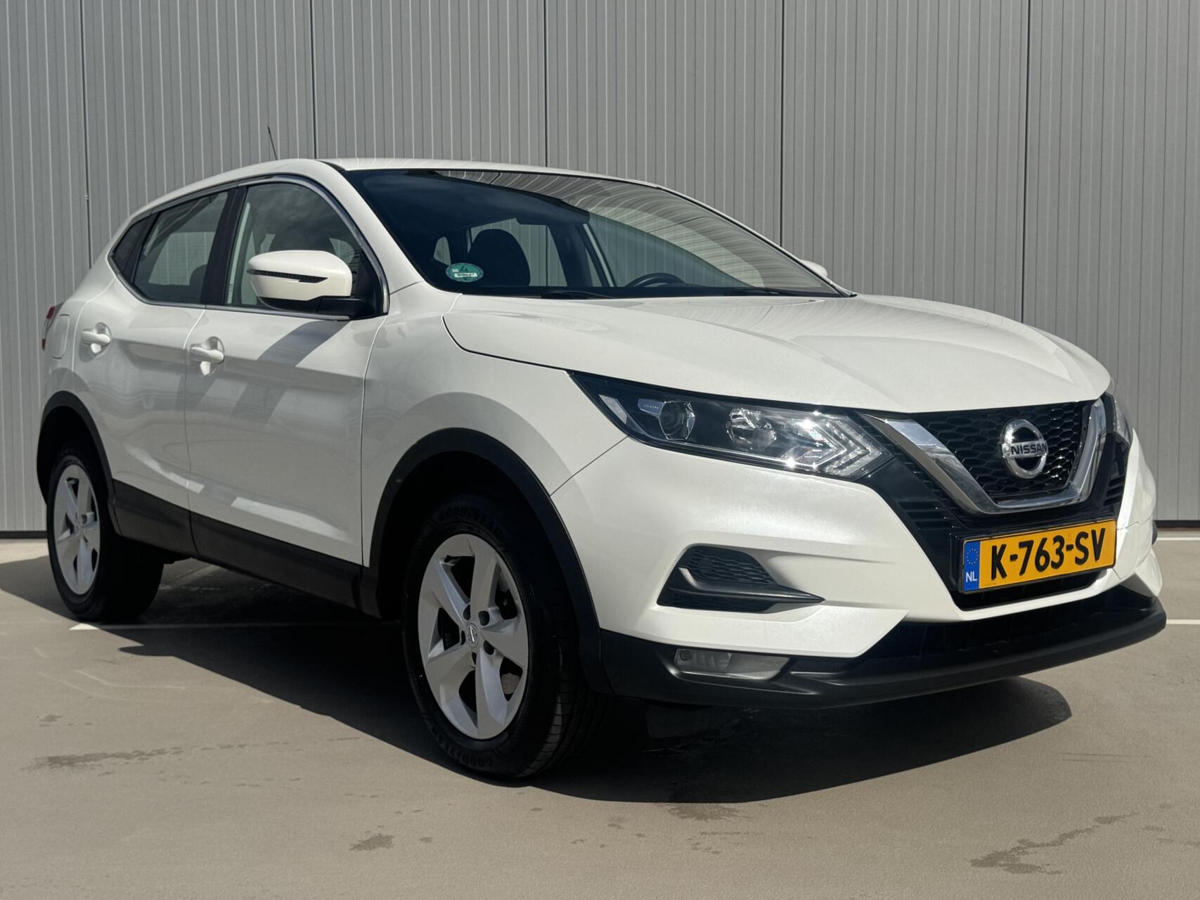 Foto van Nissan Qashqai
