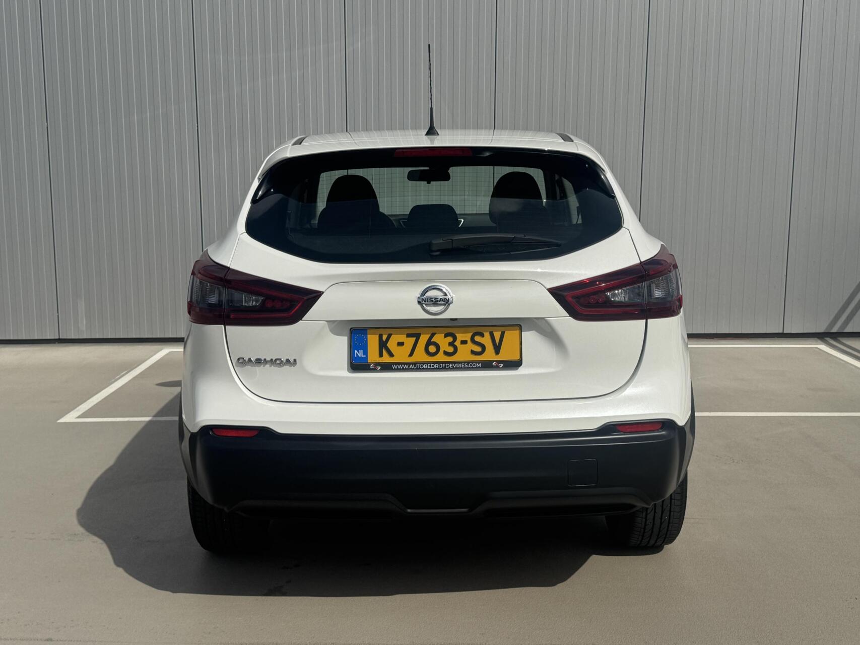 Foto van Nissan Qashqai