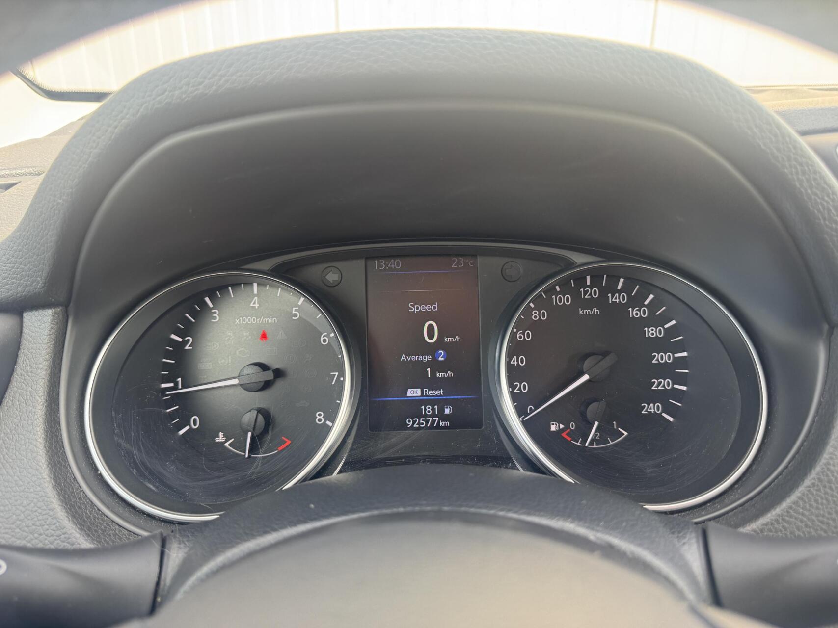Foto van Nissan Qashqai