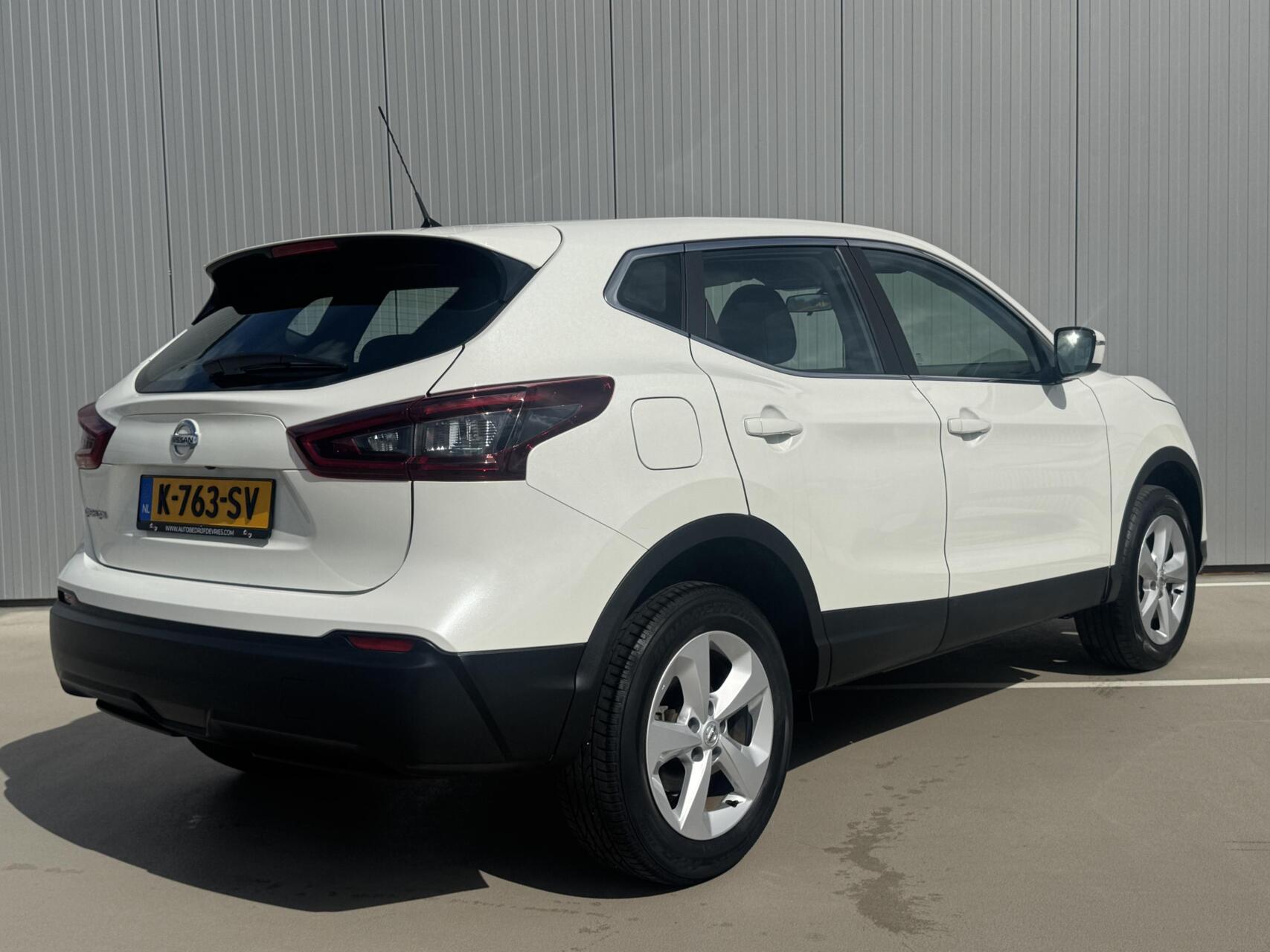 Foto van Nissan Qashqai