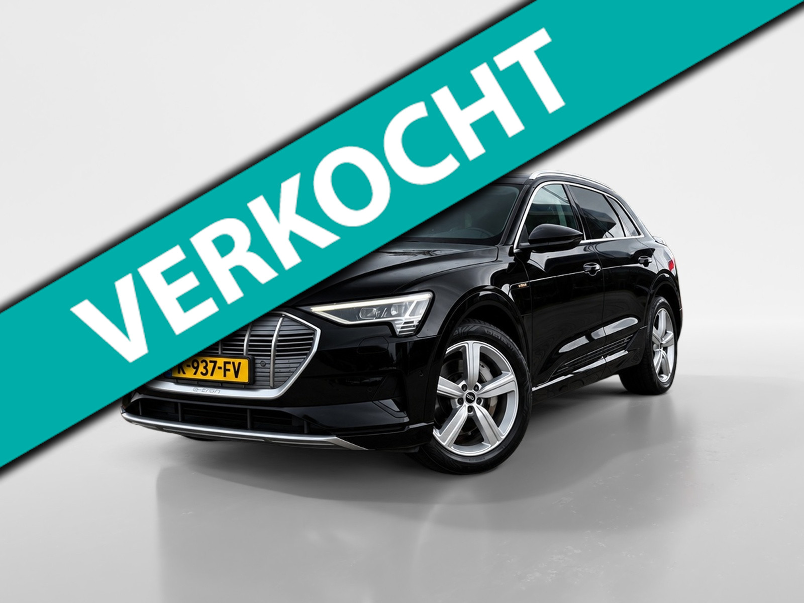 Audi E-tron 55 55 Quattro Business Edition Plus 95 kWh BTW auto Dealer onderhouden 2020 - voorkant