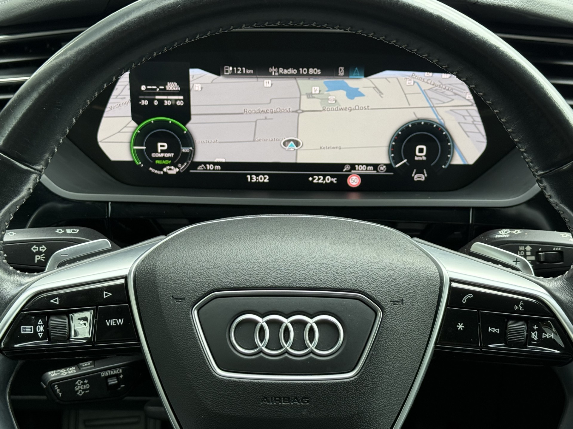 Foto van Audi E-tron 55