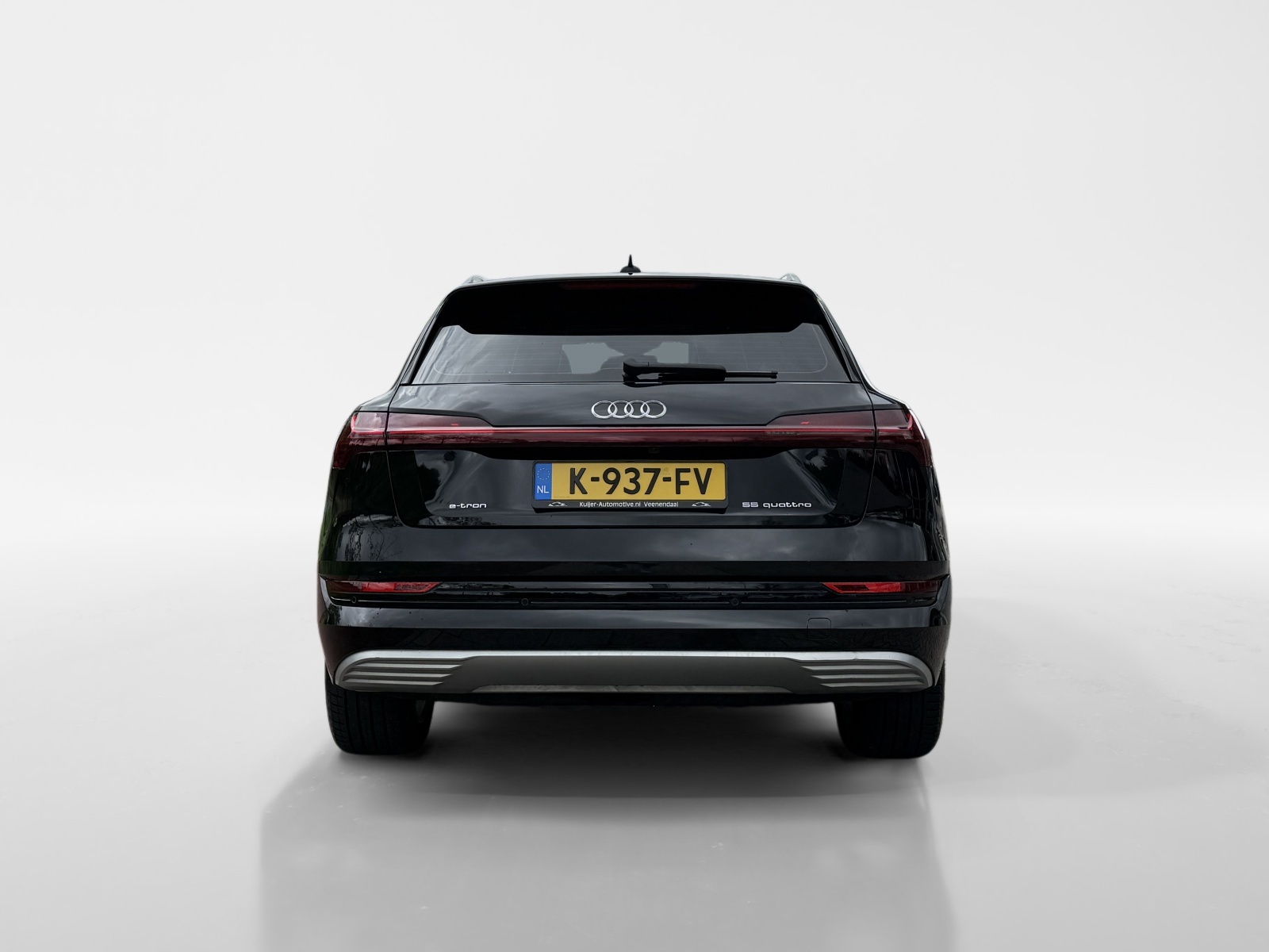 Foto van Audi E-tron 55