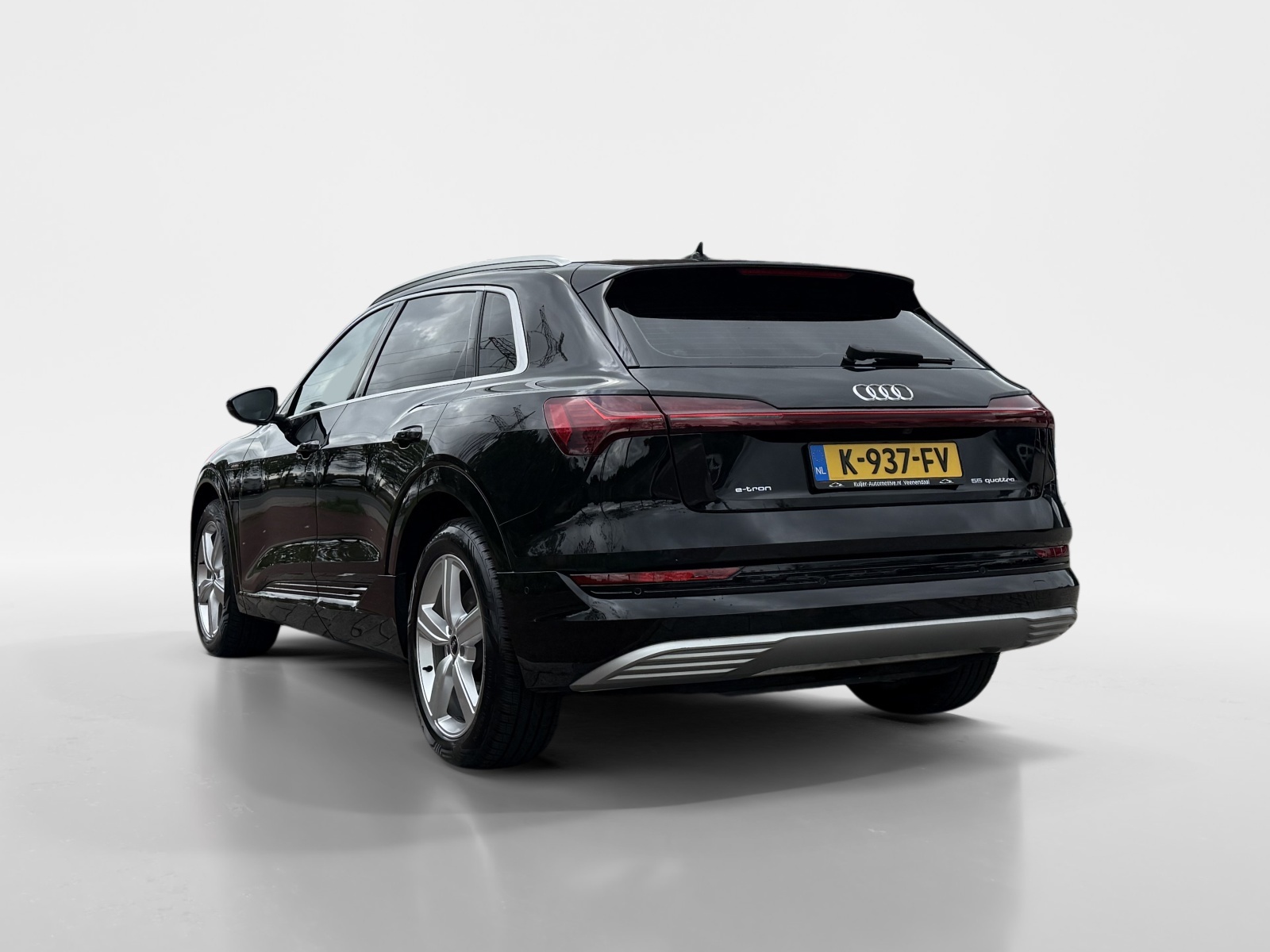 Foto van Audi E-tron 55