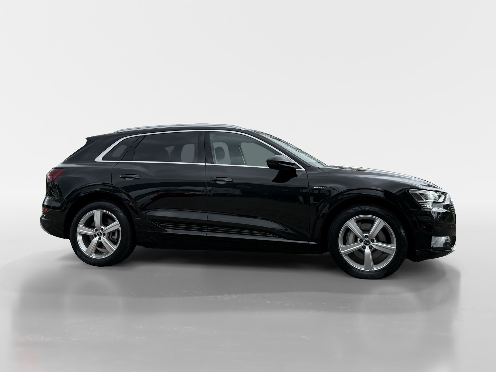 Foto van Audi E-tron 55