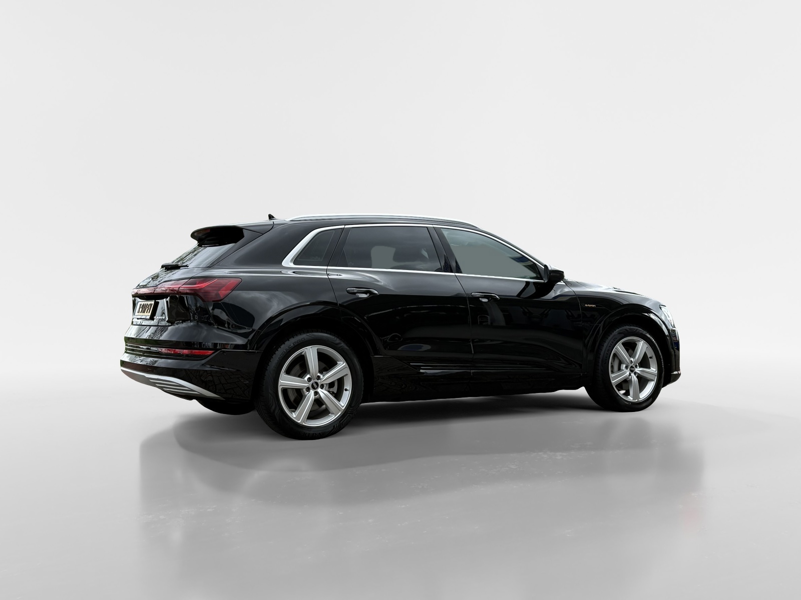 Foto van Audi E-tron 55
