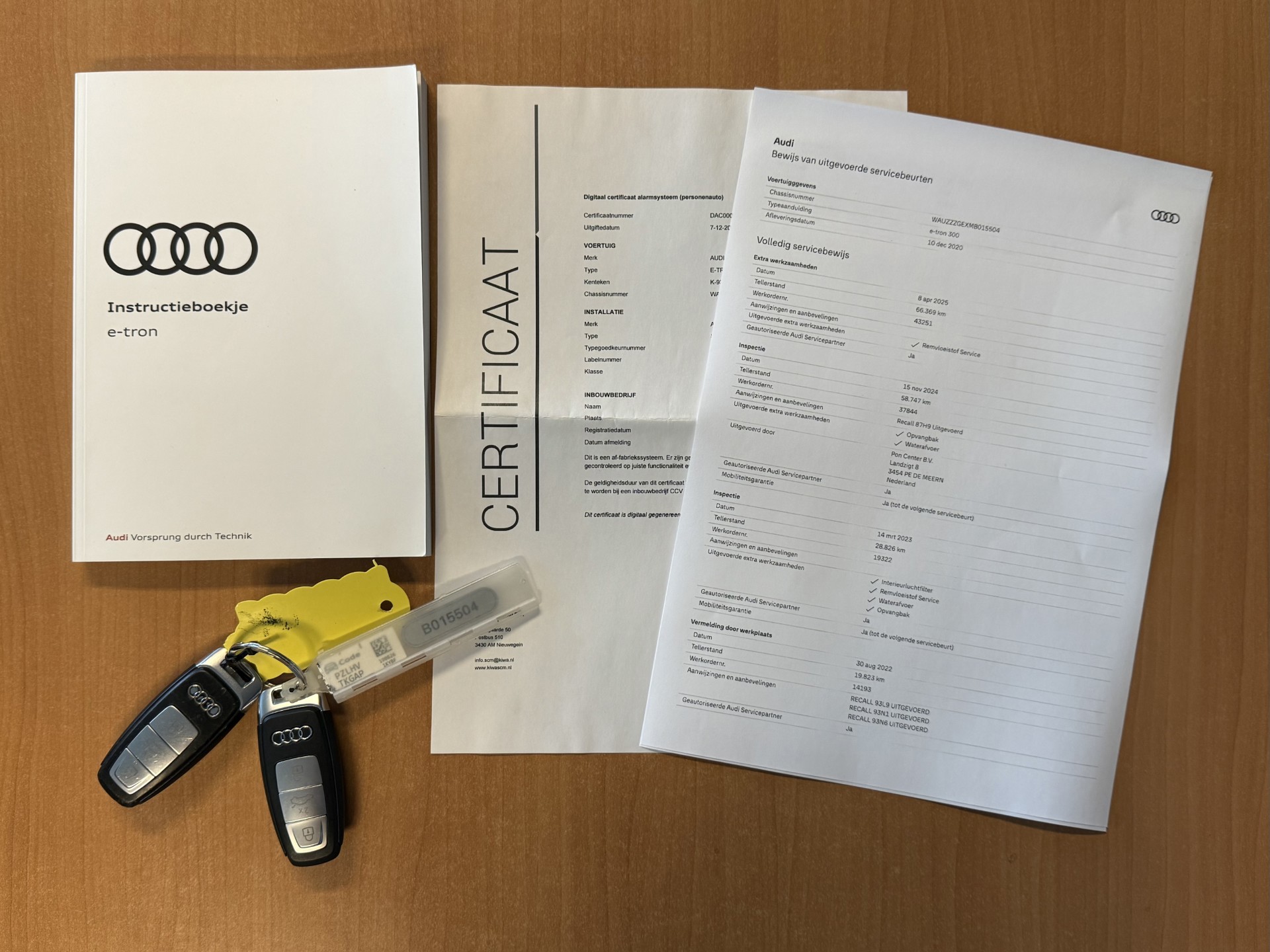 Foto van Audi E-tron 55