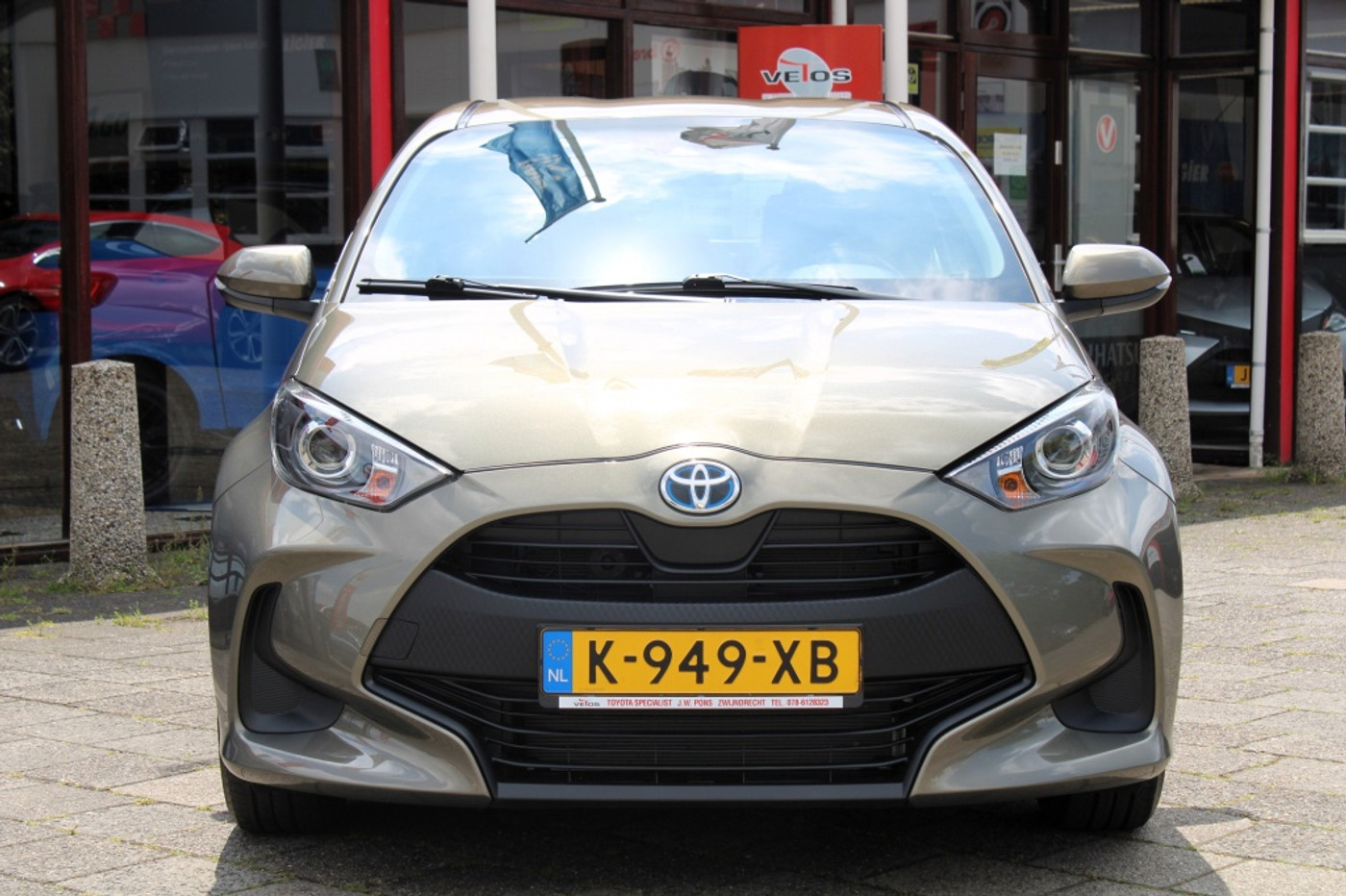 Foto van Toyota Toyota Yaris