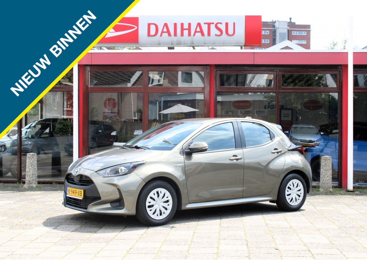 Toyota Toyota Yaris 1.5 Hybrid Active 2021 - voorkant