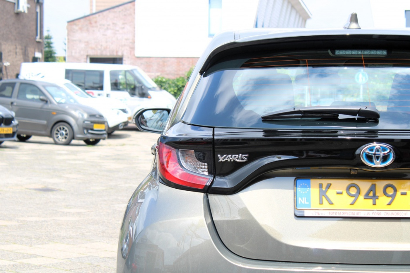 Foto van Toyota Toyota Yaris