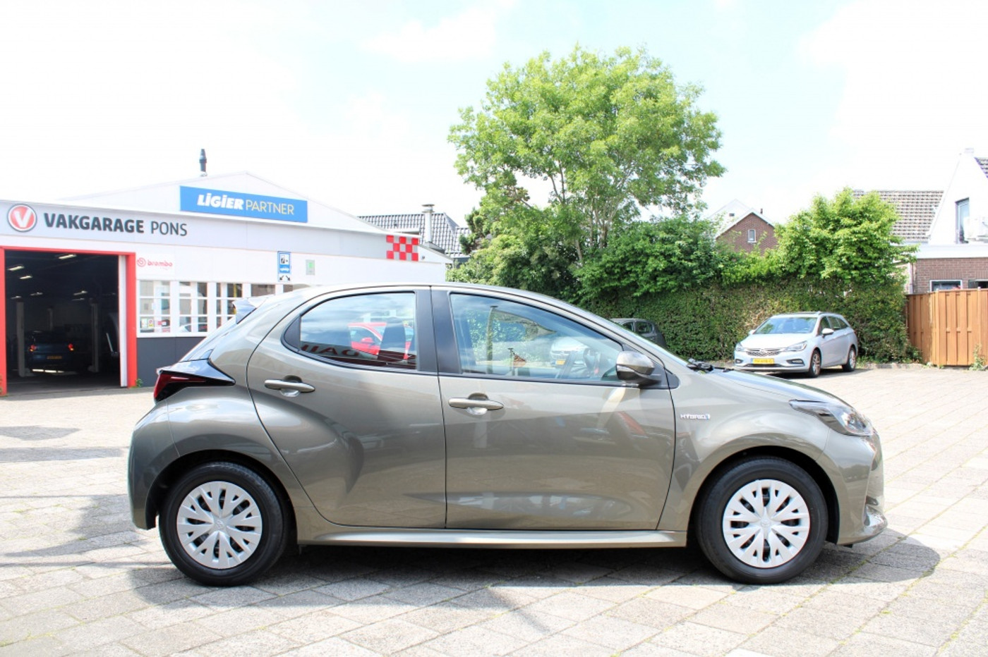 Foto van Toyota Toyota Yaris