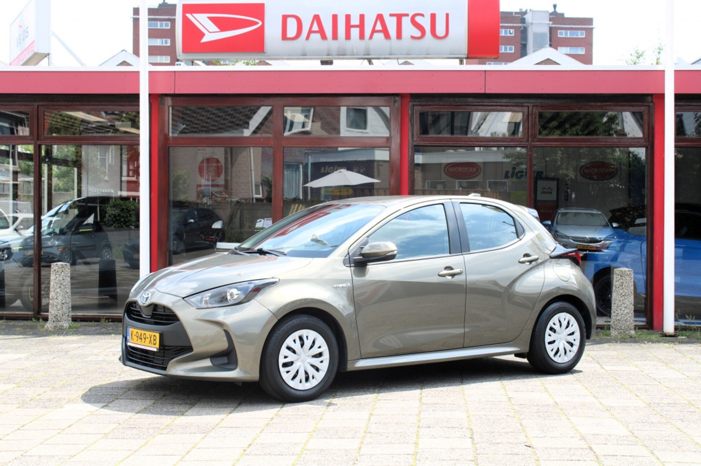 Foto van Toyota Toyota Yaris