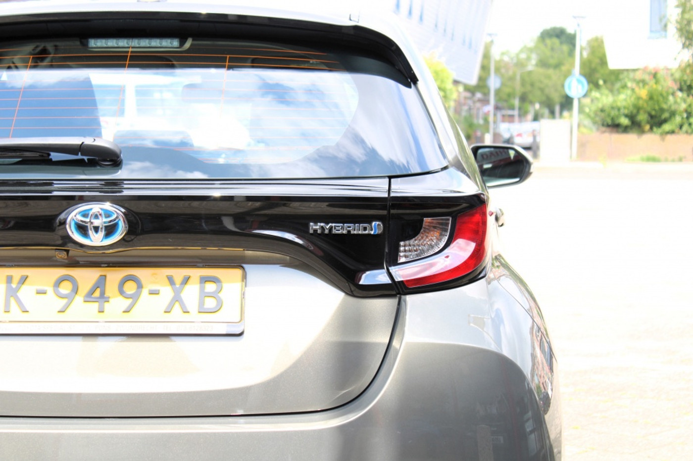 Foto van Toyota Toyota Yaris