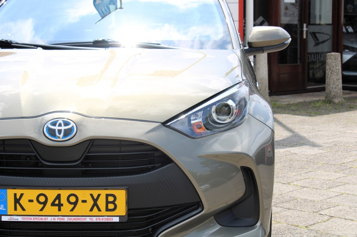 Foto van Toyota Toyota Yaris