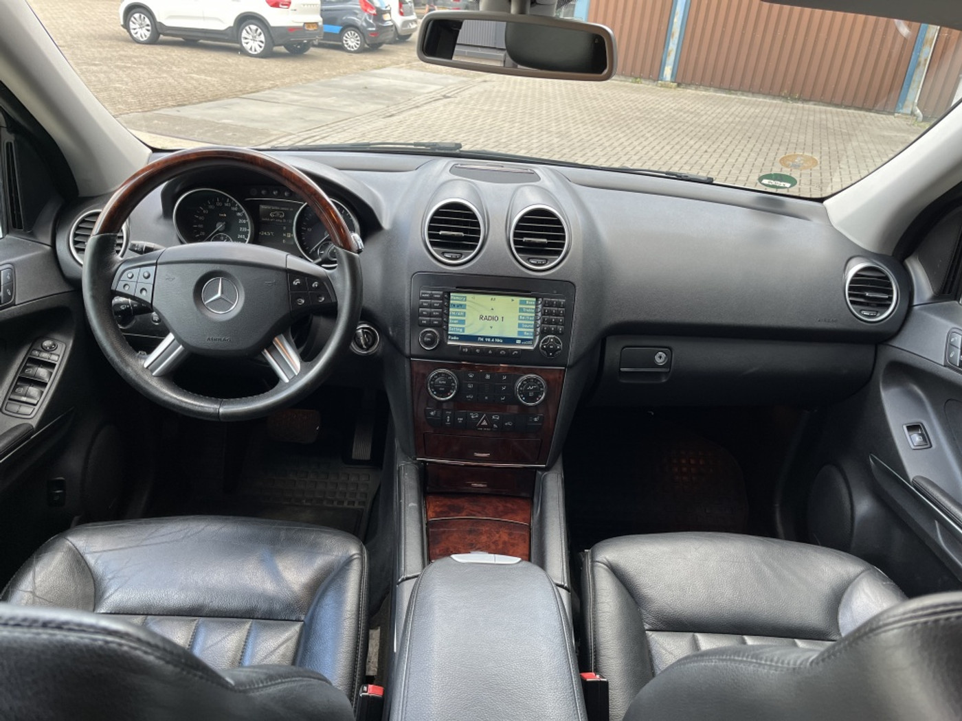 Foto van Mercedes-Benz ML 320 CDI