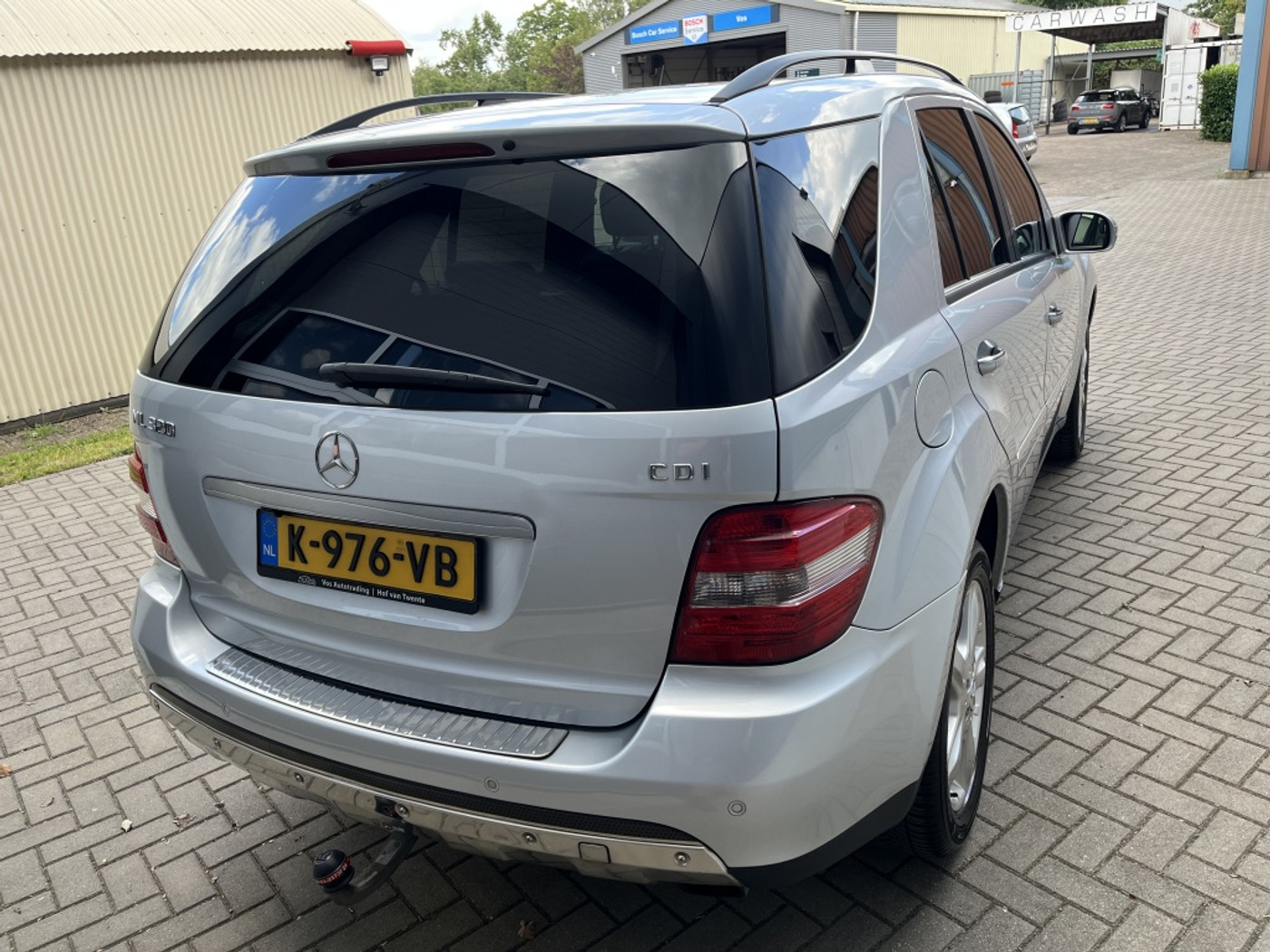 Foto van Mercedes-Benz ML 320 CDI