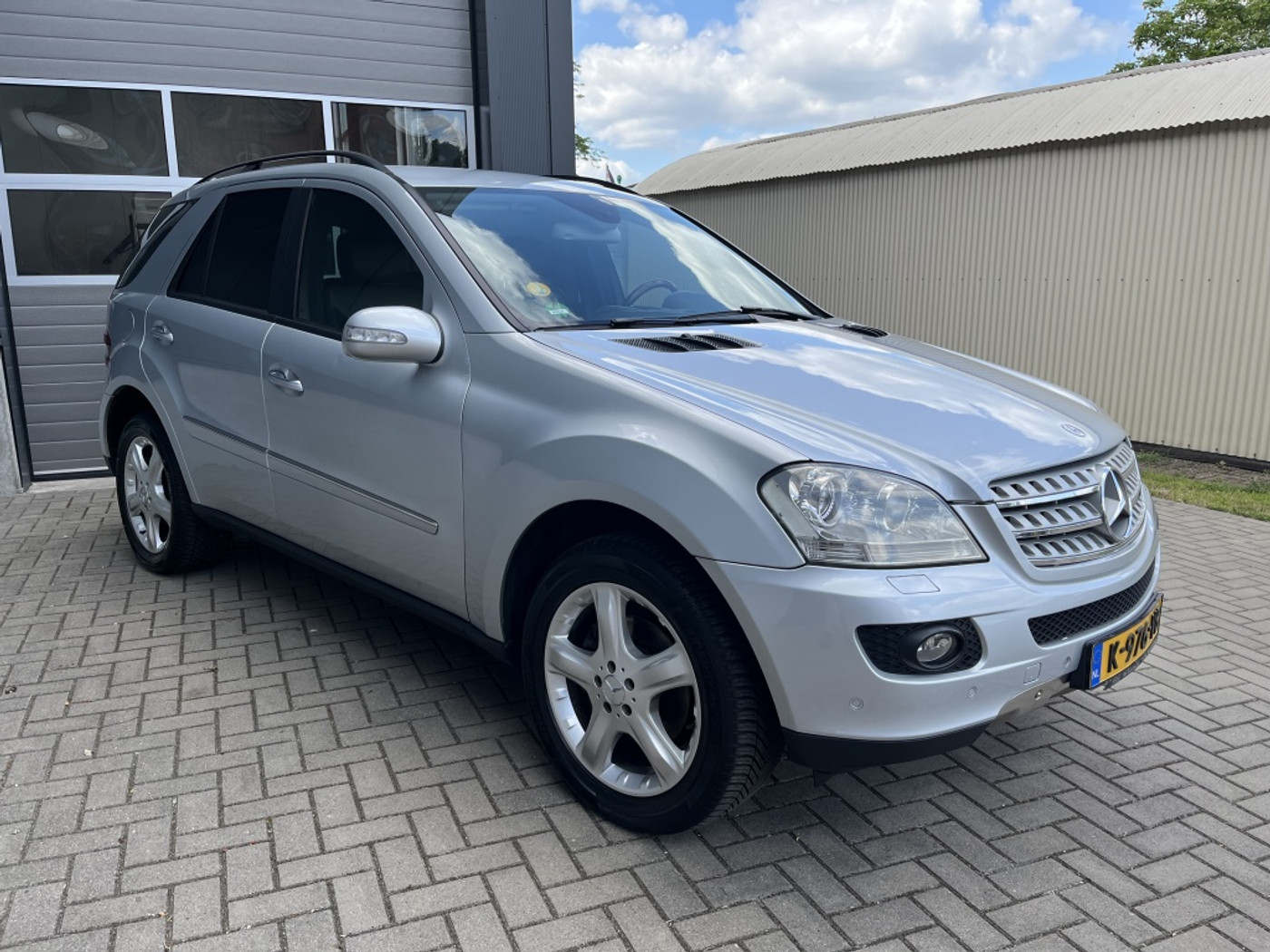 Foto van Mercedes-Benz ML 320 CDI