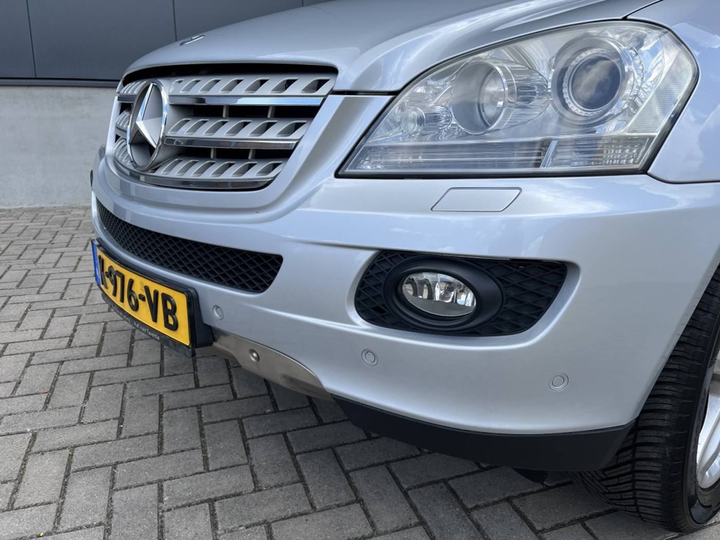 Foto van Mercedes-Benz ML 320 CDI