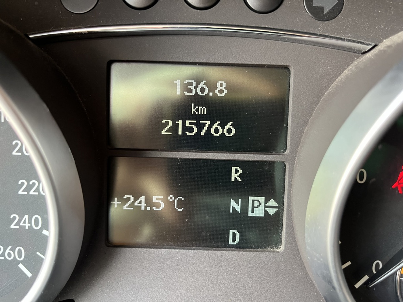 Foto van Mercedes-Benz ML 320 CDI