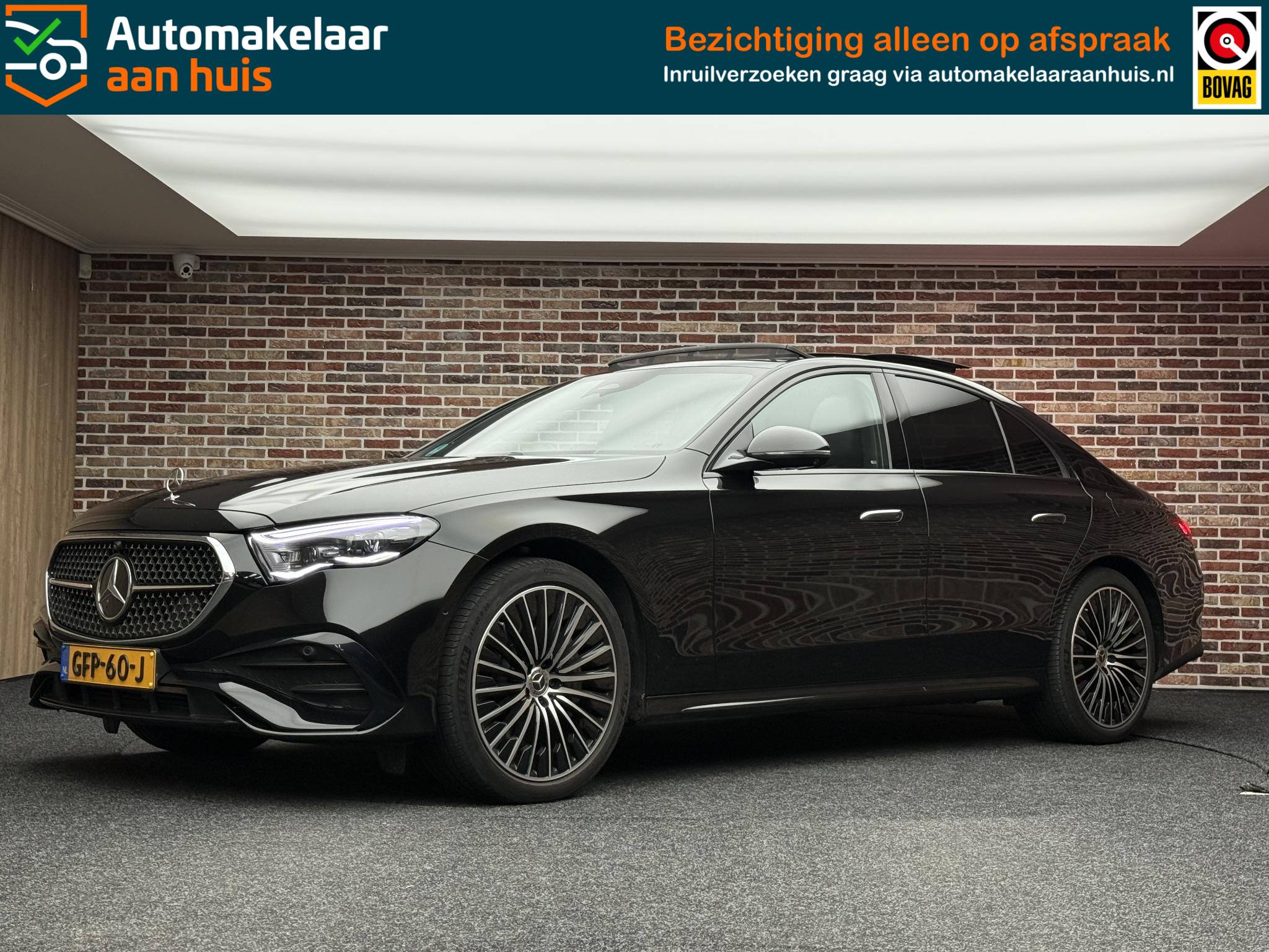 Mercedes-Benz E 300 E 300 e AMG Line 2024 - voorkant