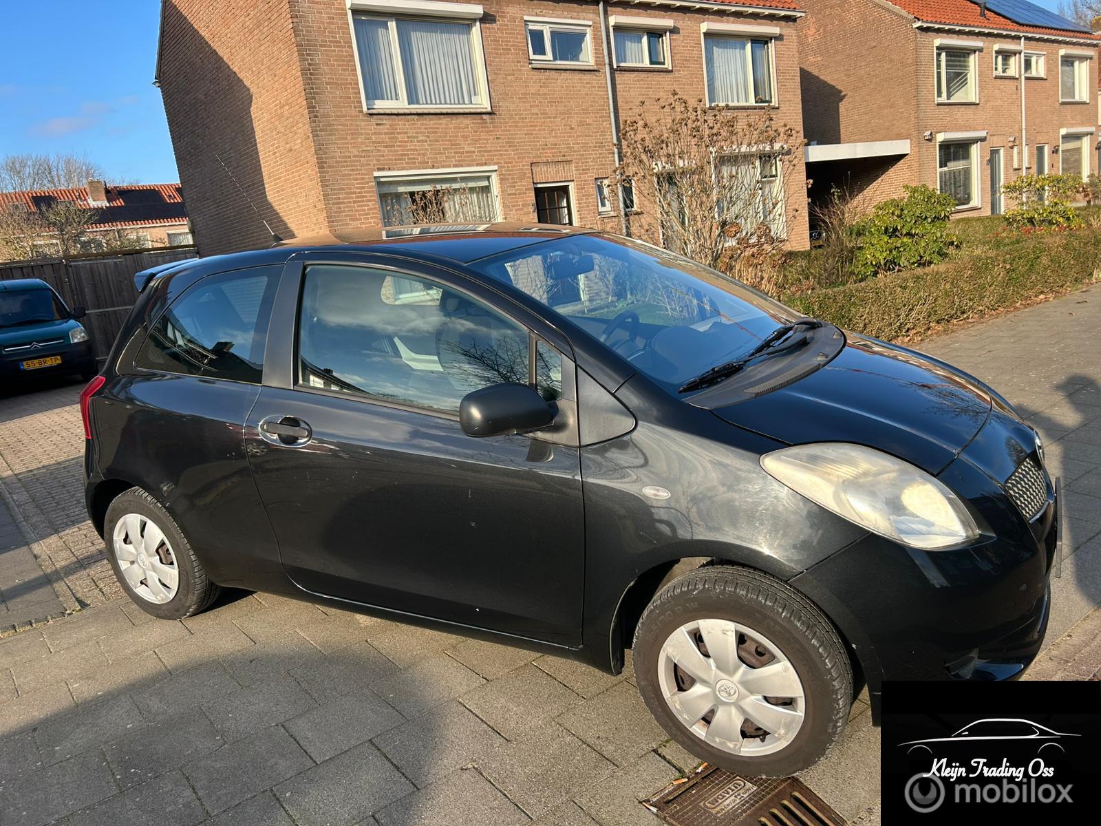 Toyota Toyota Yaris 1.0 VVTi 2007 - voorkant