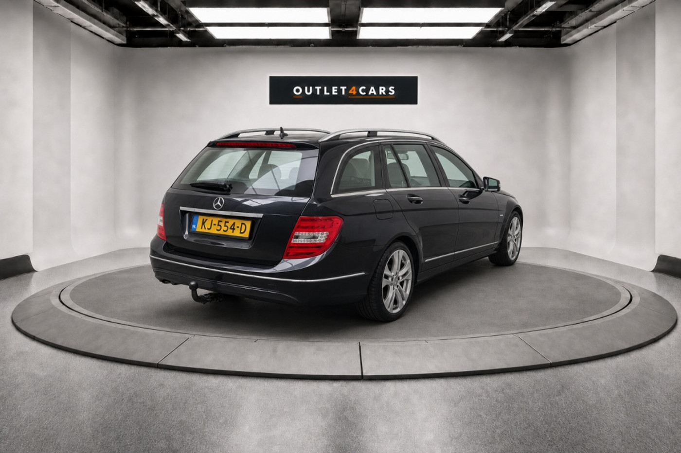 Foto van Mercedes-Benz C 200 CDI