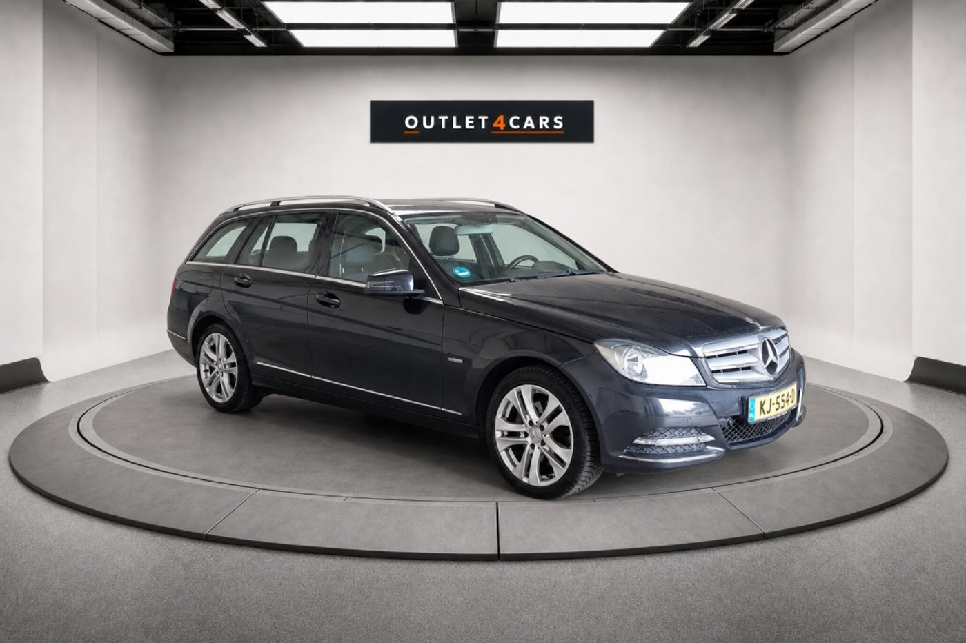 Foto van Mercedes-Benz C 200 CDI