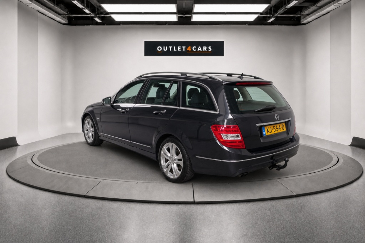 Foto van Mercedes-Benz C 200 CDI