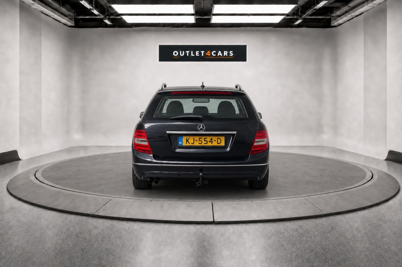 Foto van Mercedes-Benz C 200 CDI