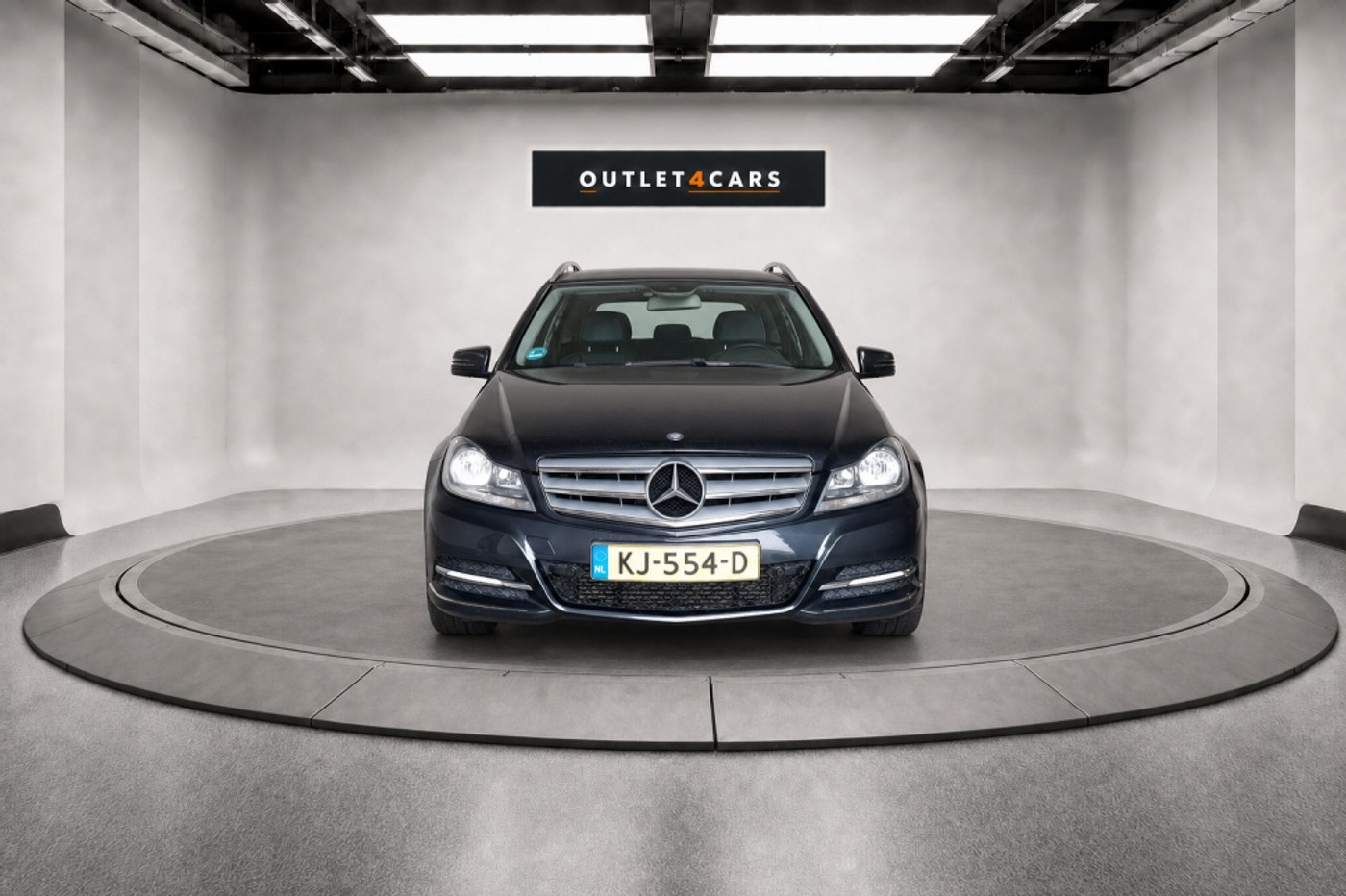 Foto van Mercedes-Benz C 200 CDI