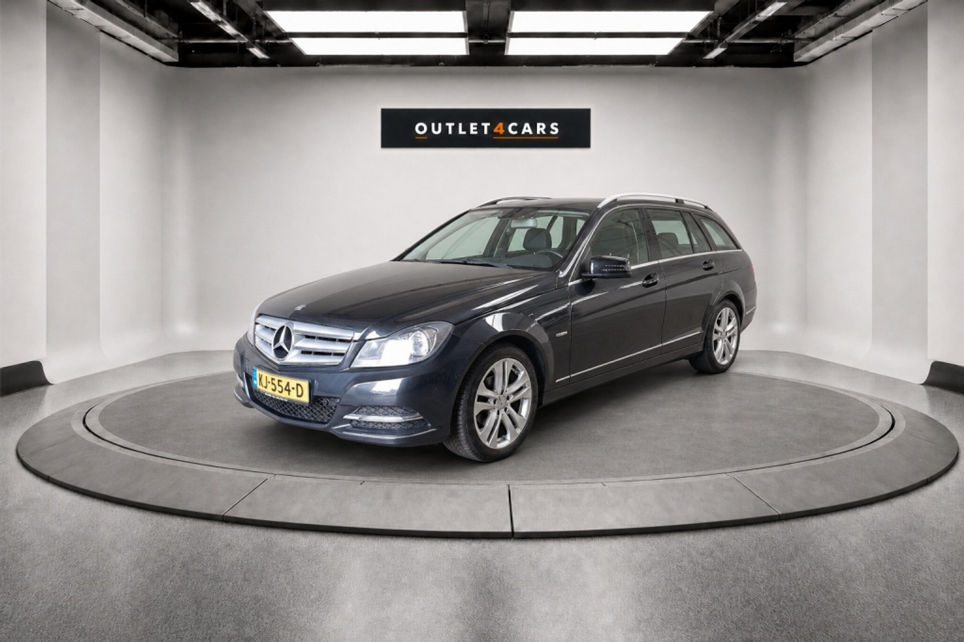 Mercedes-Benz C 200 CDI 200 CDI BnsCl. Avg. 2012 - voorkant