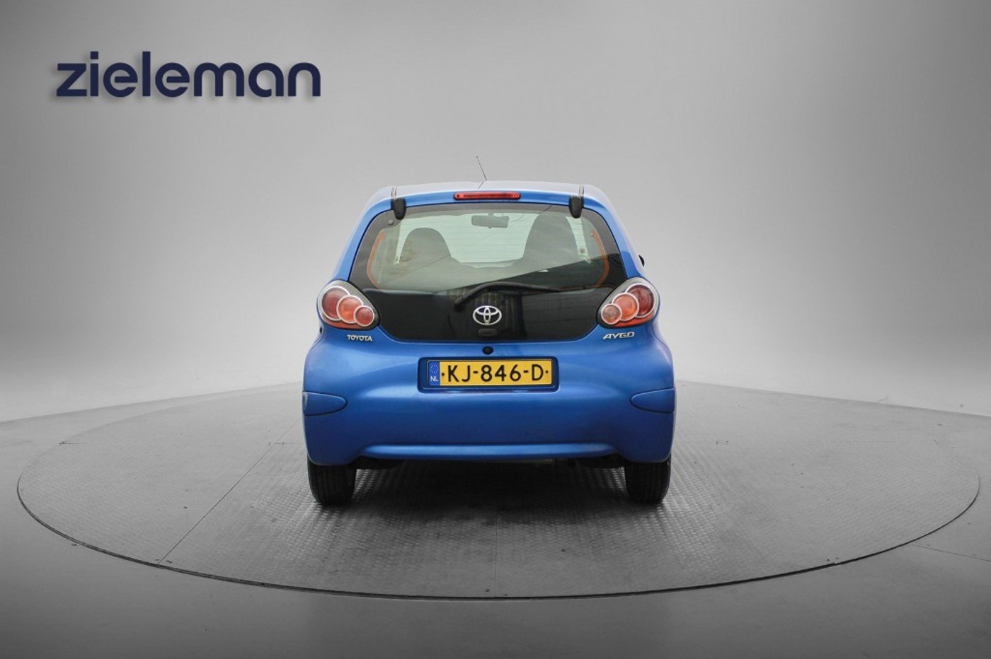 Foto van Toyota Toyota Aygo