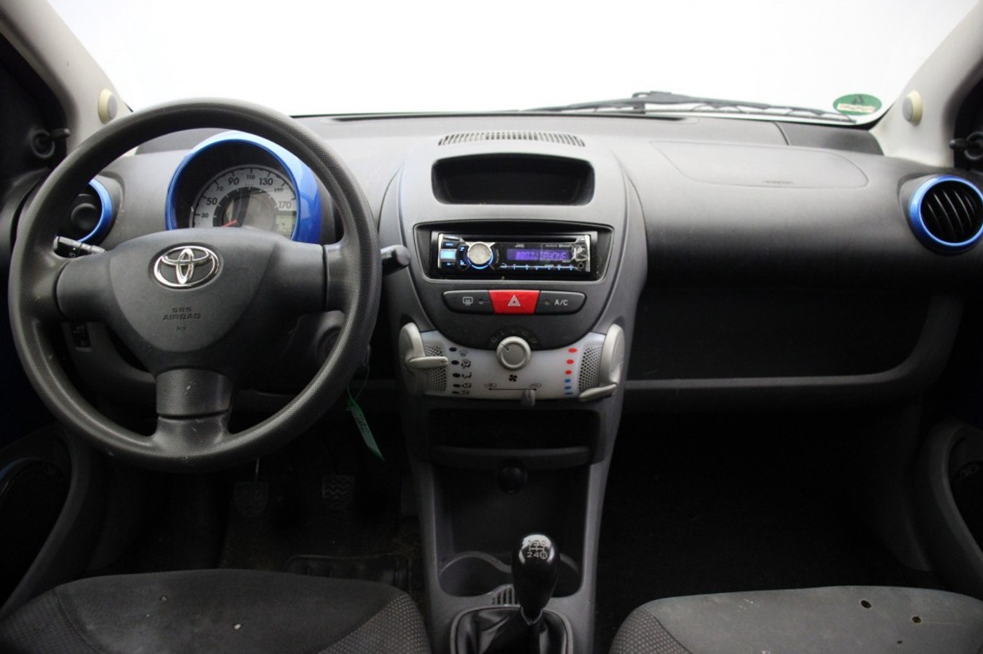 Foto van Toyota Toyota Aygo